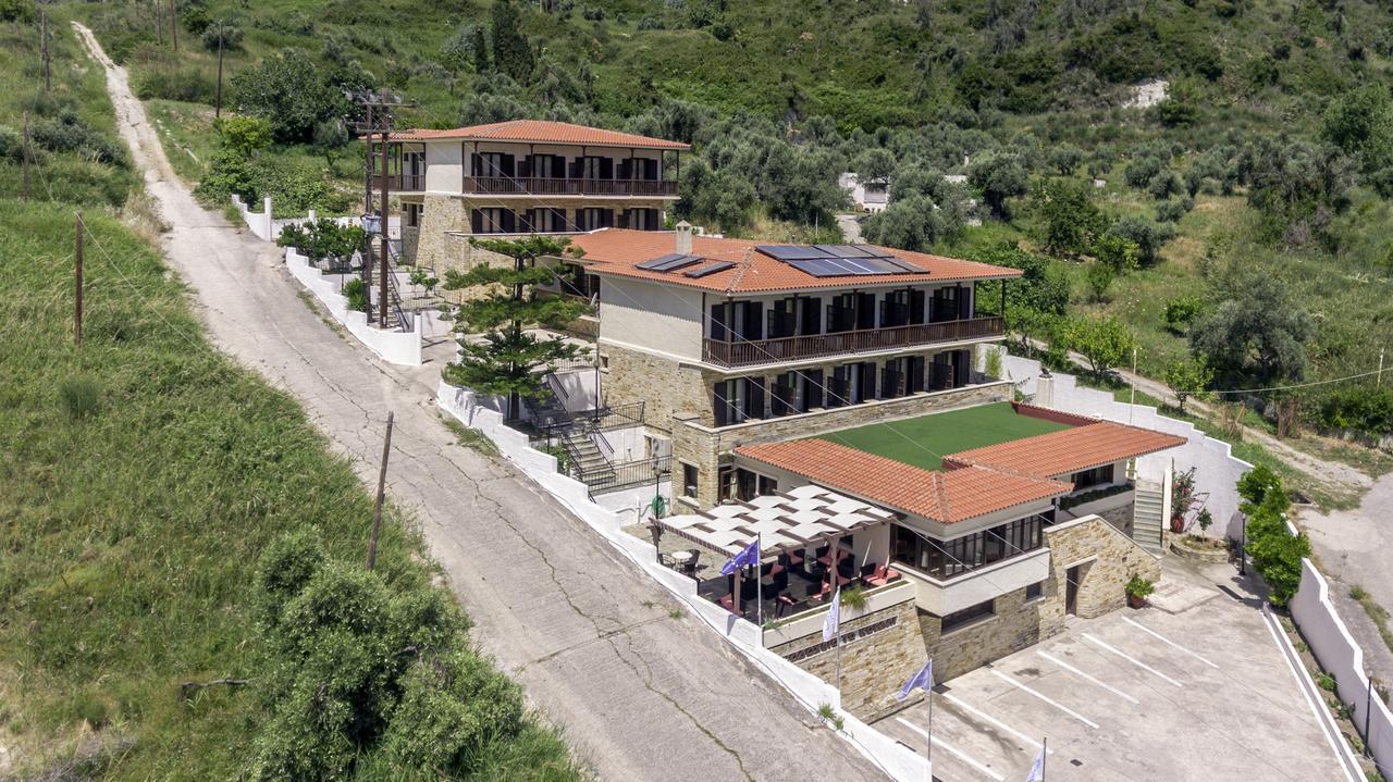 Corali Hotel Kymi Exterior photo